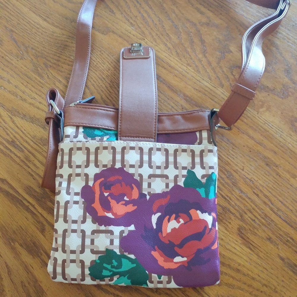 Crossbody bag.